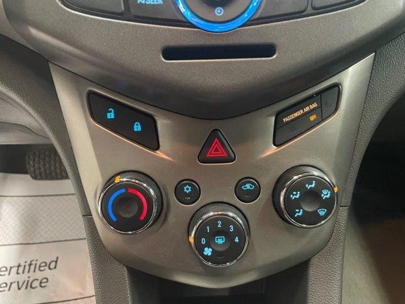 2012 Chevrolet Sonic LT