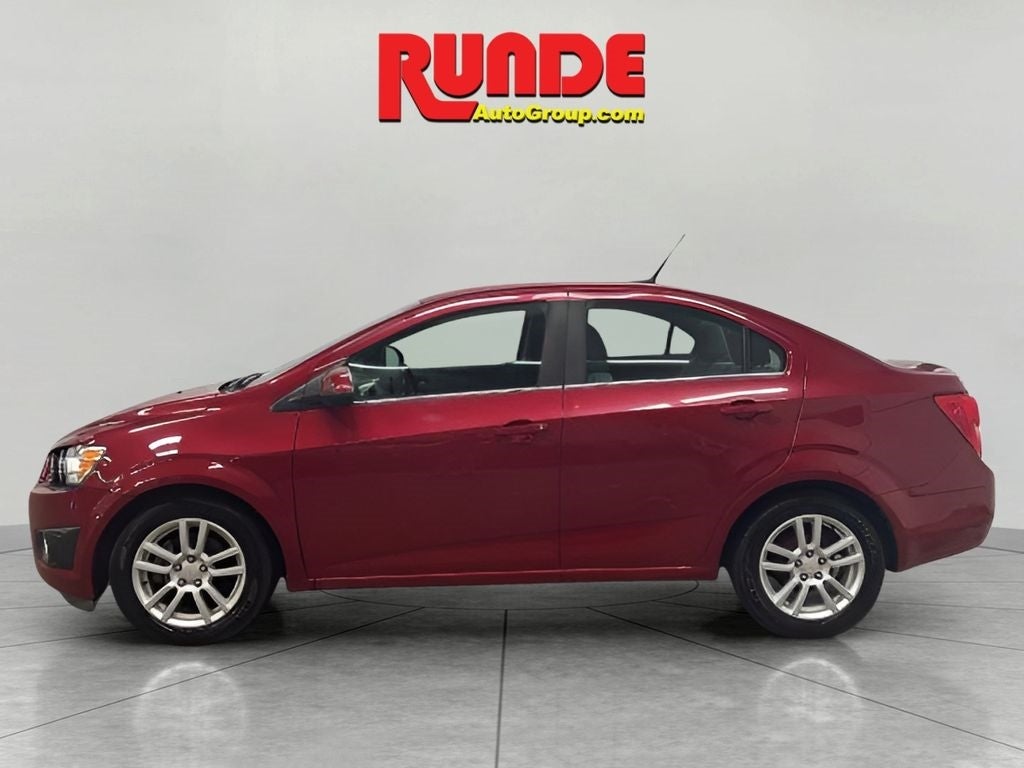 2012 Chevrolet Sonic LT