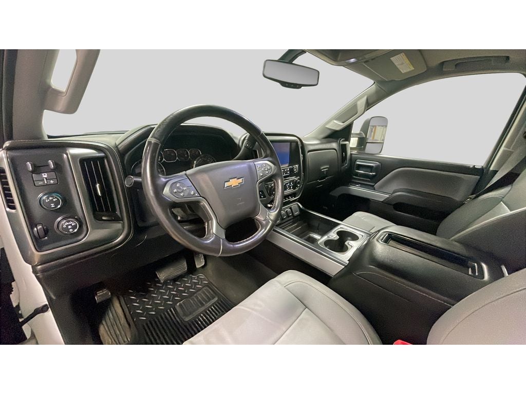 2015 Chevrolet Silverado LTZ
