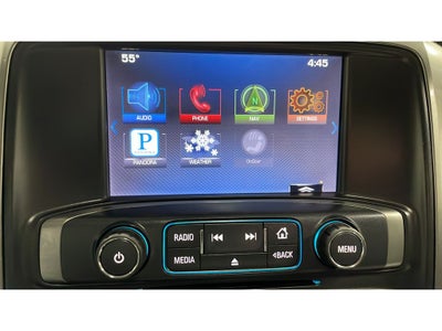 2015 Chevrolet Silverado LTZ