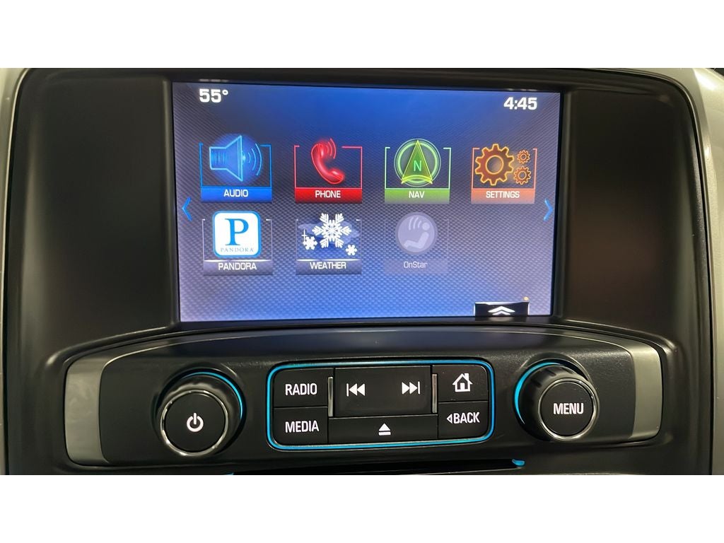 2015 Chevrolet Silverado LTZ