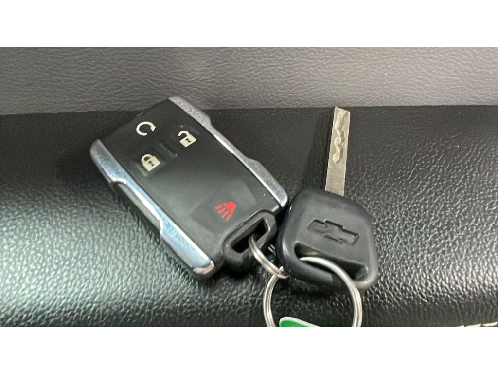 2015 Chevrolet Silverado LTZ