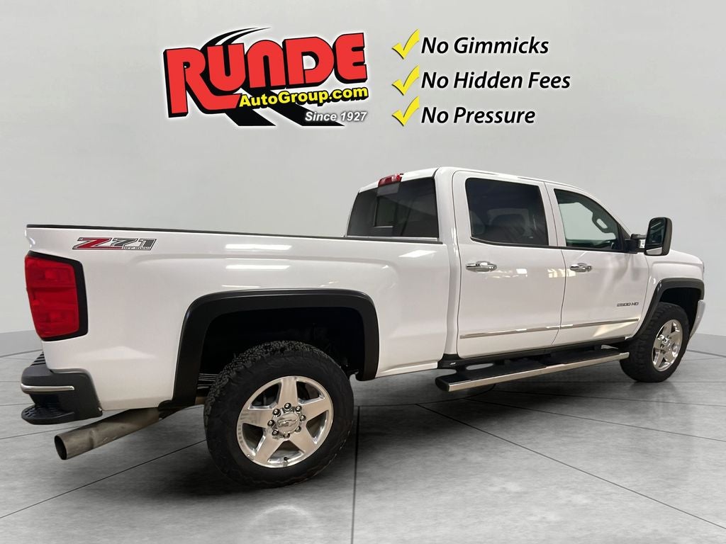 2015 Chevrolet Silverado LTZ