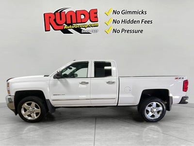 2015 Chevrolet Silverado LTZ