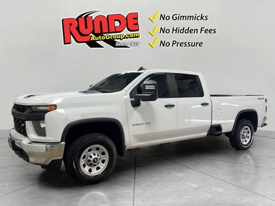 2020 Chevrolet Silverado Work Truck
