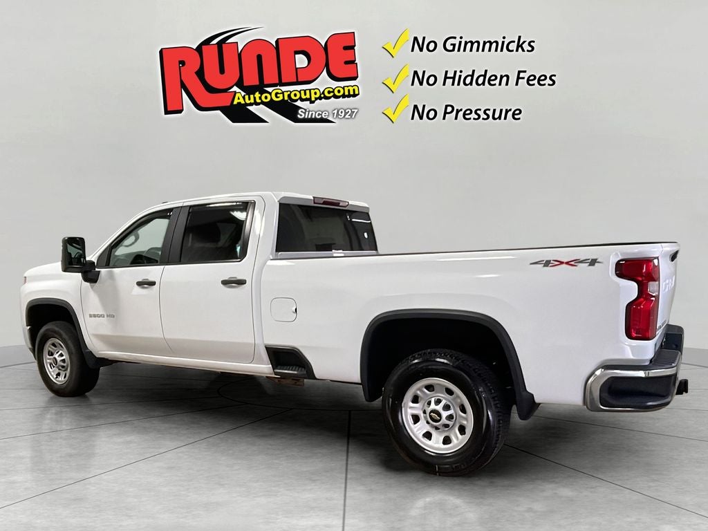 2020 Chevrolet Silverado Work Truck