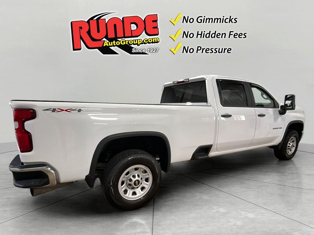 2020 Chevrolet Silverado Work Truck