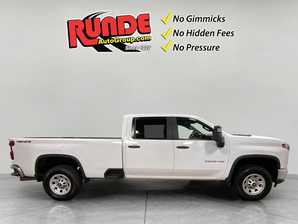 2020 Chevrolet Silverado Work Truck