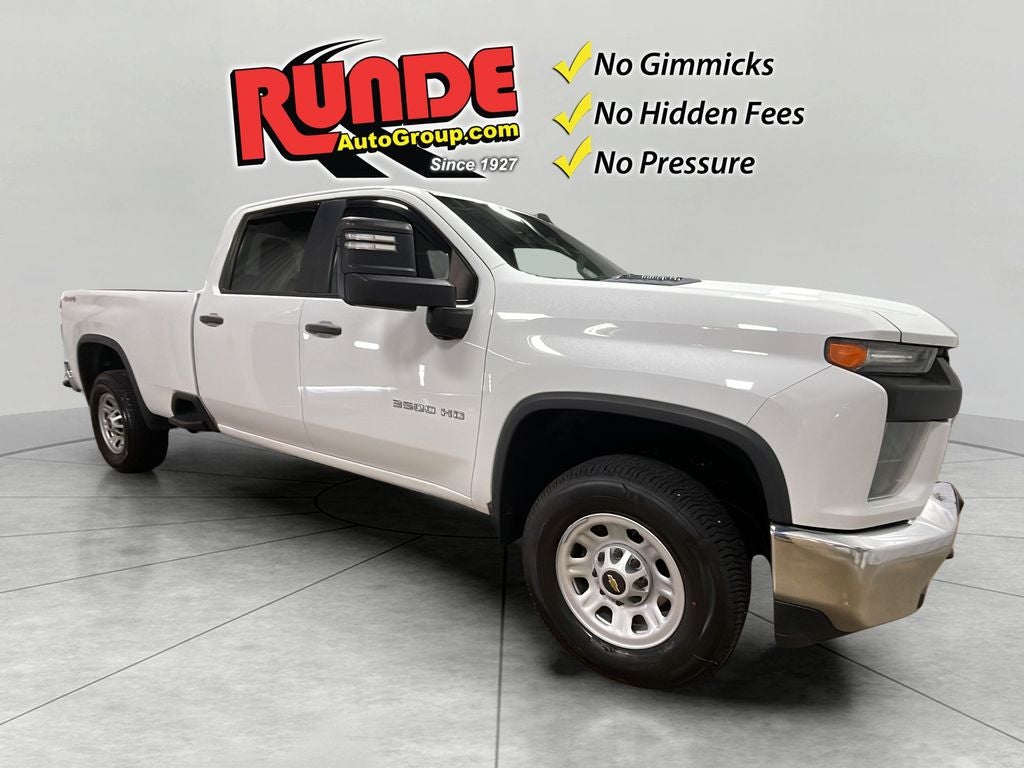 2020 Chevrolet Silverado Work Truck