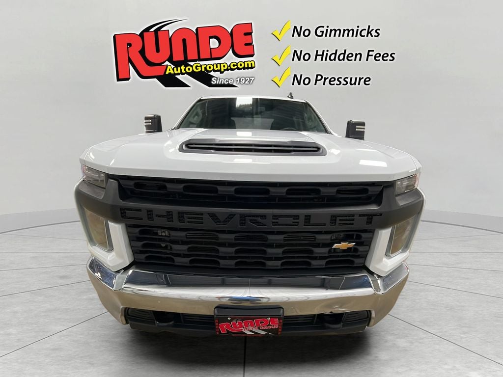 2020 Chevrolet Silverado Work Truck