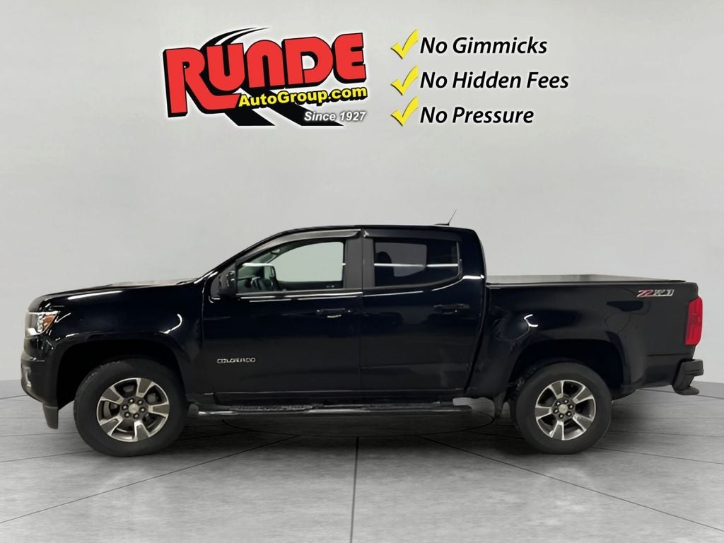 2020 Chevrolet Colorado 4WD Z71