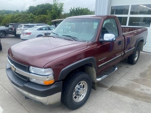 2001 Chevrolet Silverado LS