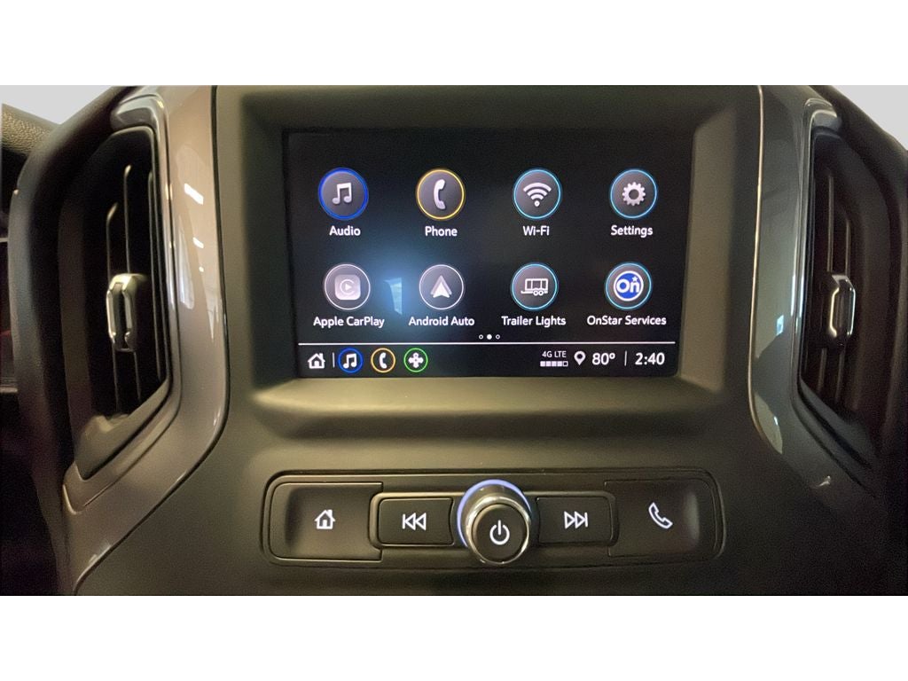 2024 Chevrolet Silverado Custom
