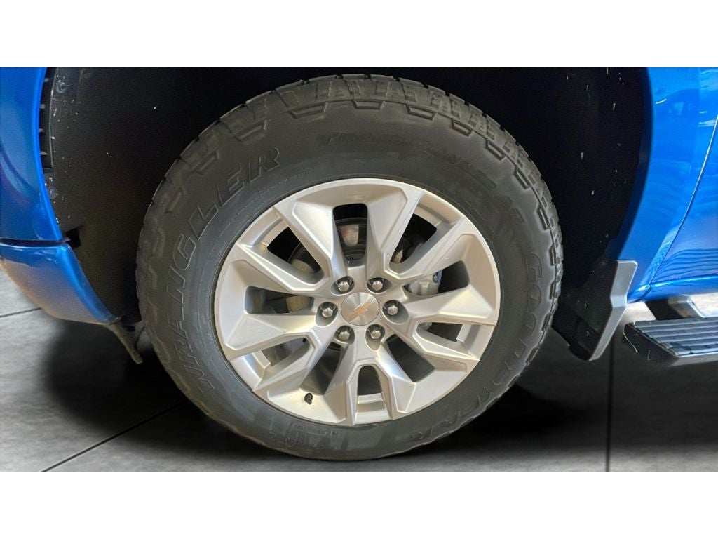 2024 Chevrolet Silverado Custom