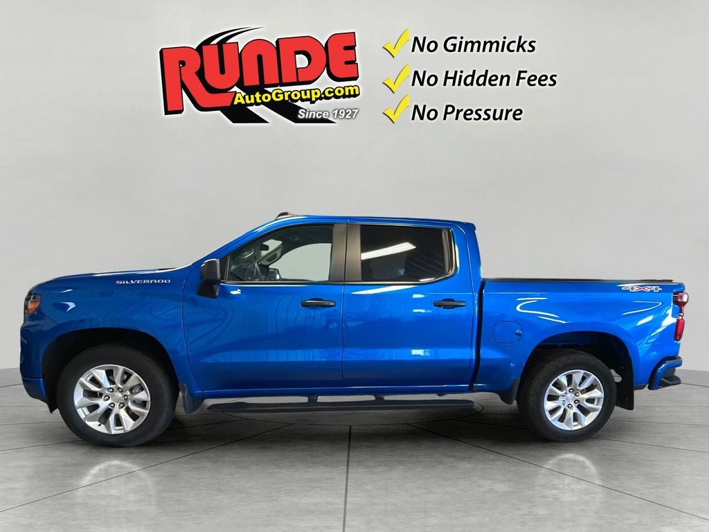 2024 Chevrolet Silverado Custom