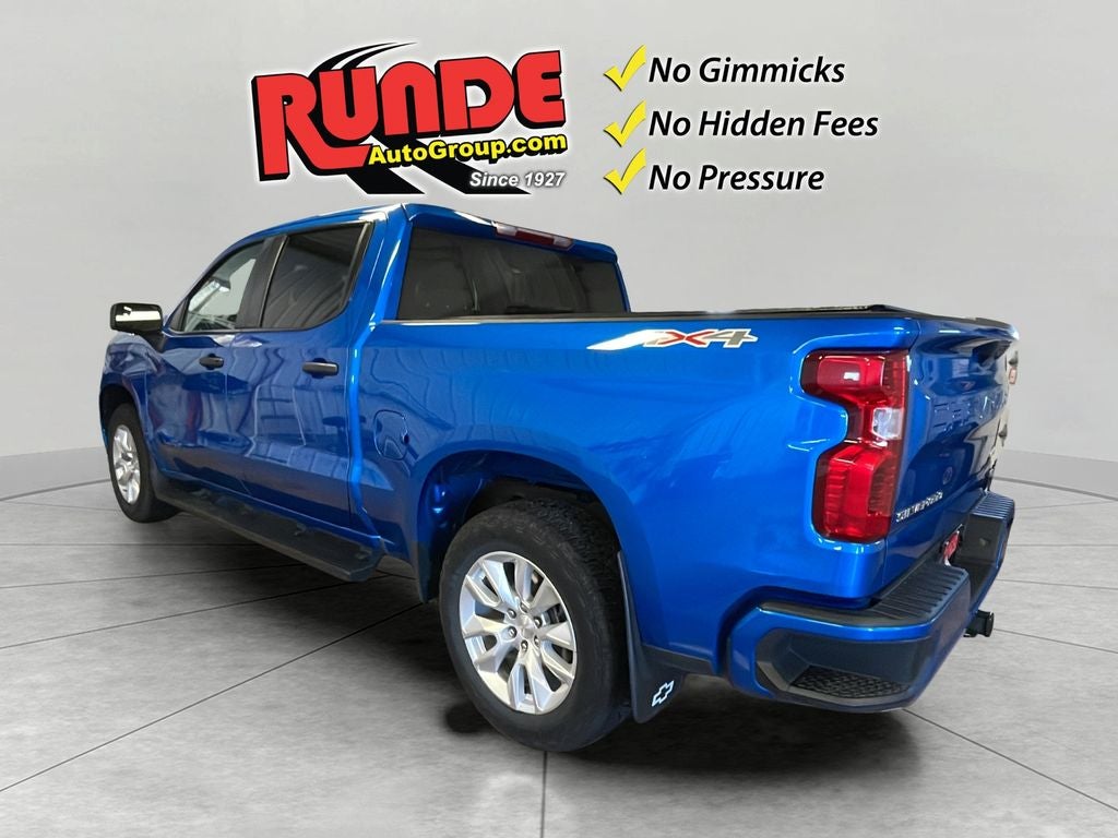 2024 Chevrolet Silverado Custom