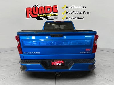 2024 Chevrolet Silverado Custom