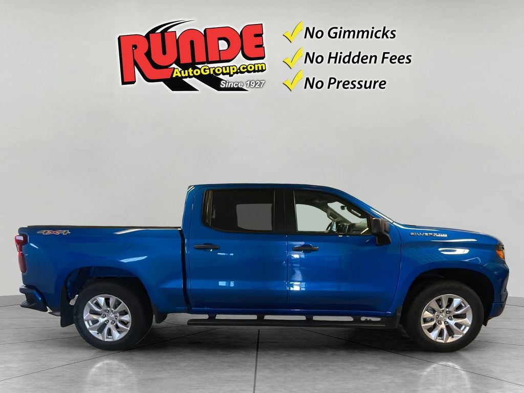 2024 Chevrolet Silverado Custom
