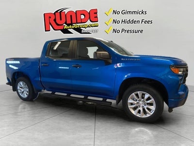 2024 Chevrolet Silverado Custom