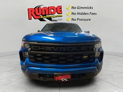 2024 Chevrolet Silverado Custom