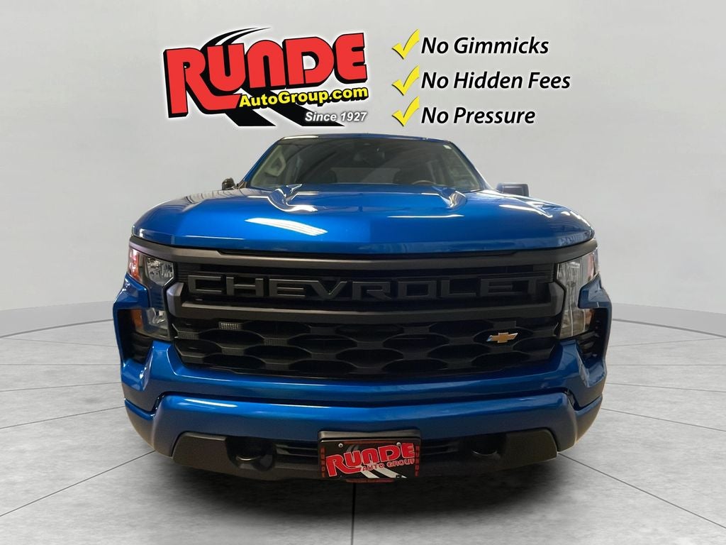 2024 Chevrolet Silverado Custom
