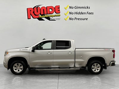 2022 Chevrolet Silverado LT