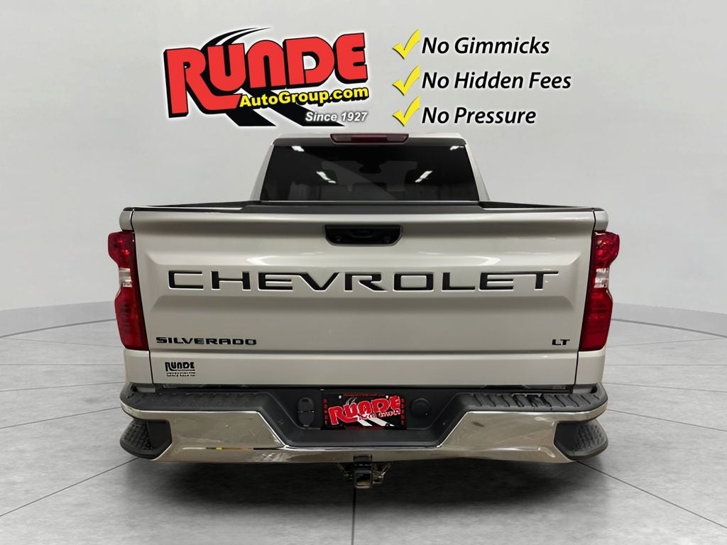 2022 Chevrolet Silverado LT