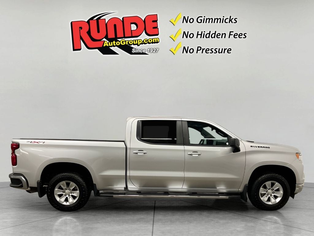 2022 Chevrolet Silverado LT