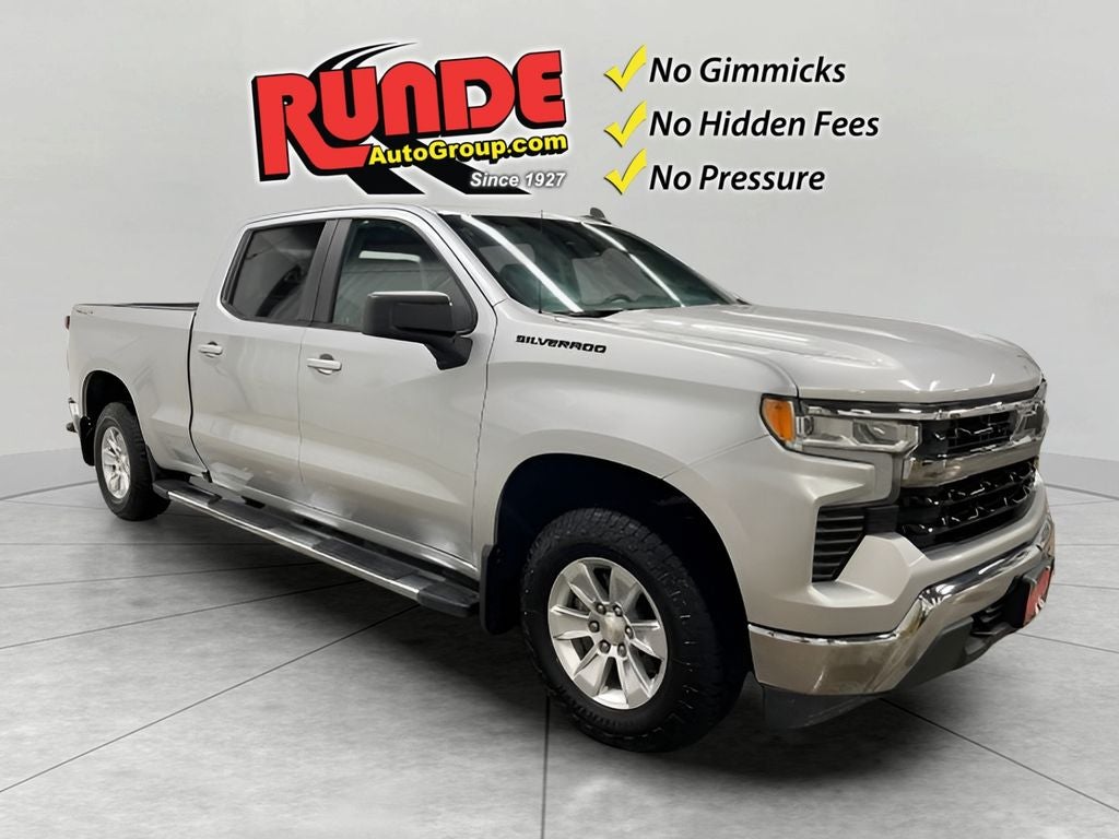 2022 Chevrolet Silverado LT