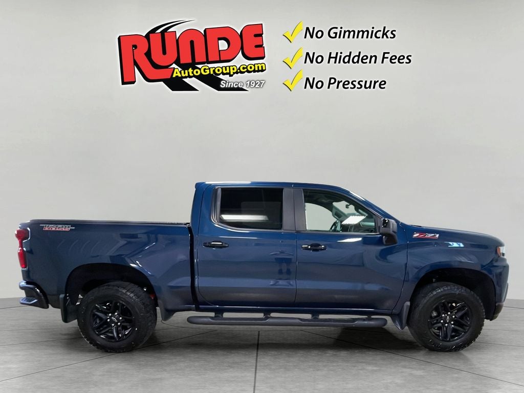 2020 Chevrolet Silverado LT Trail Boss