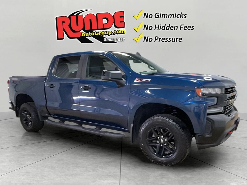 2020 Chevrolet Silverado LT Trail Boss