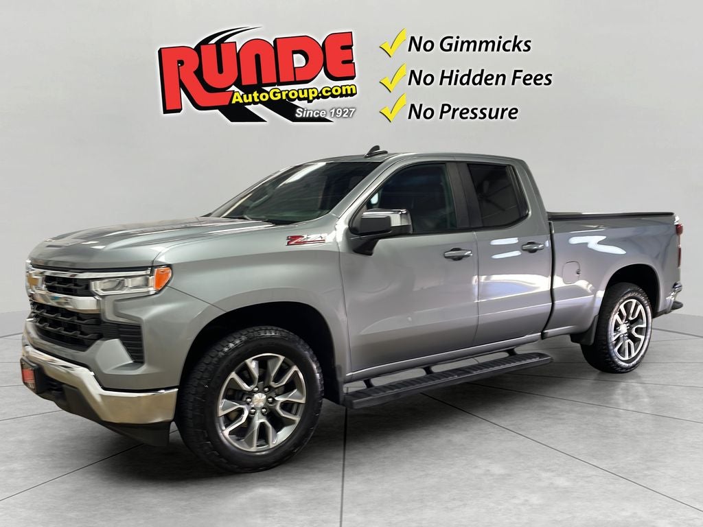 2023 Chevrolet Silverado LT