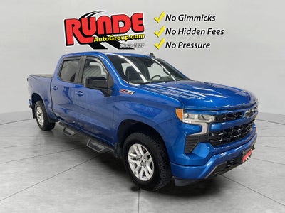 2022 Chevrolet Silverado RST