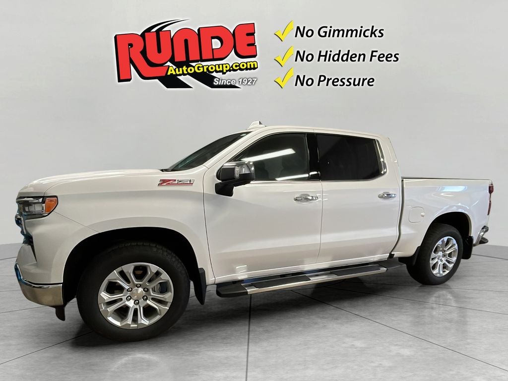 2024 Chevrolet Silverado LTZ