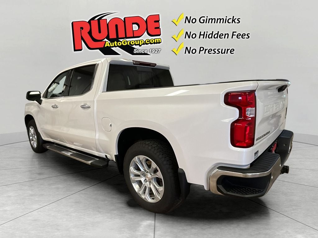 2024 Chevrolet Silverado LTZ
