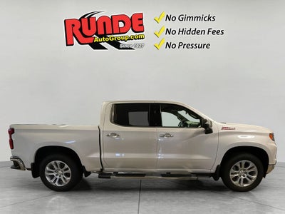 2024 Chevrolet Silverado LTZ