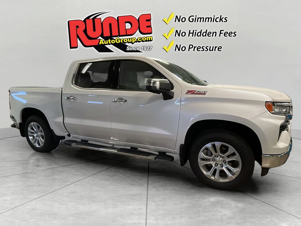 2024 Chevrolet Silverado LTZ