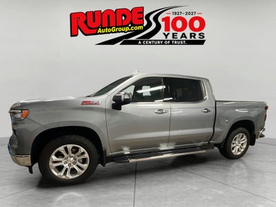 2024 Chevrolet Silverado LTZ