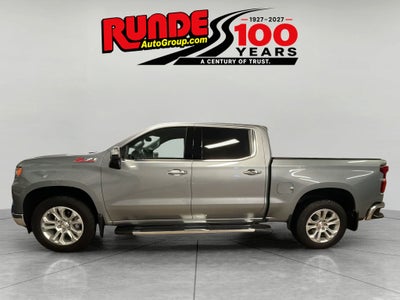 2024 Chevrolet Silverado LTZ