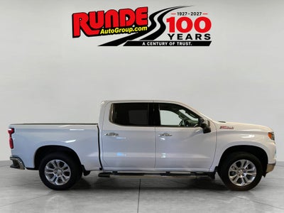 2022 Chevrolet Silverado LTZ