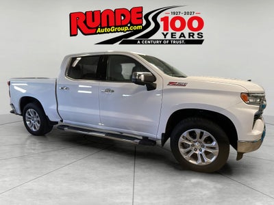 2022 Chevrolet Silverado LTZ