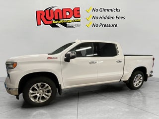 2022 Chevrolet Silverado LTZ
