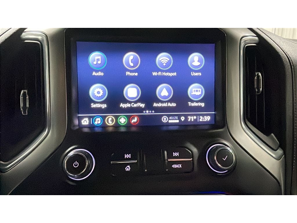 2022 Chevrolet Silverado LT Trail Boss