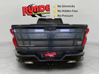2022 Chevrolet Silverado LT Trail Boss