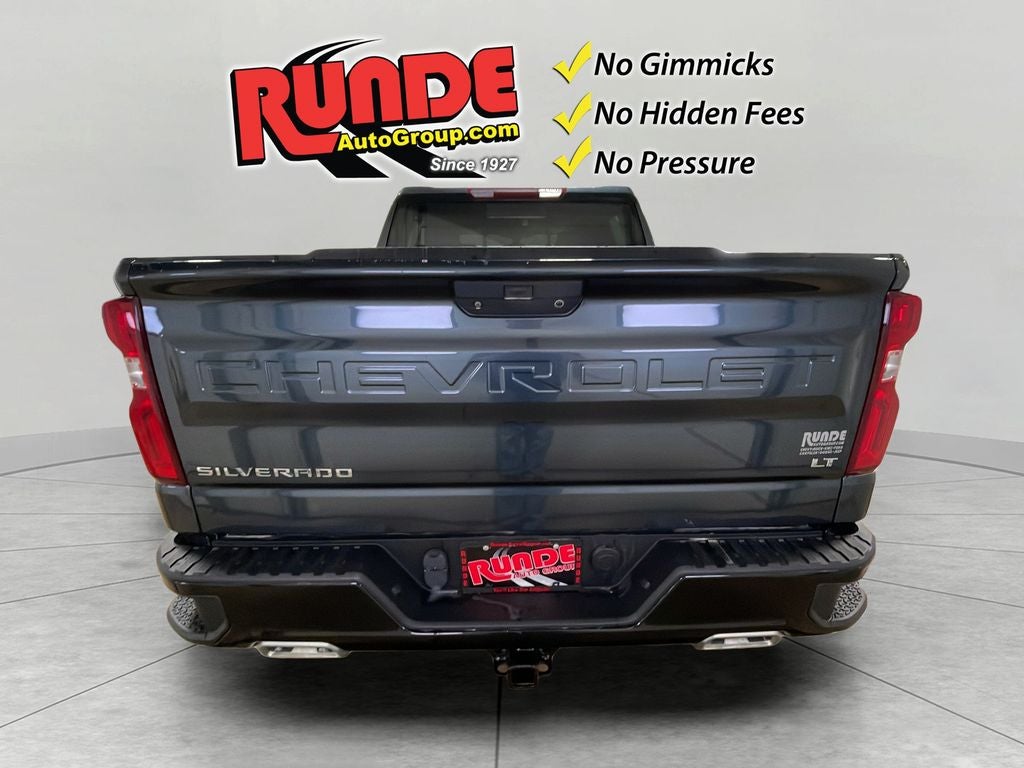 2022 Chevrolet Silverado LT Trail Boss