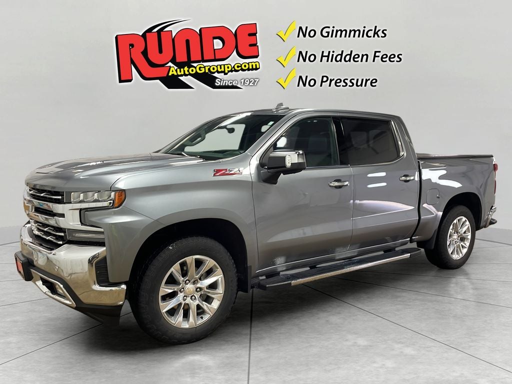 2021 Chevrolet Silverado LTZ