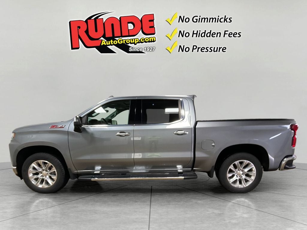 2021 Chevrolet Silverado LTZ