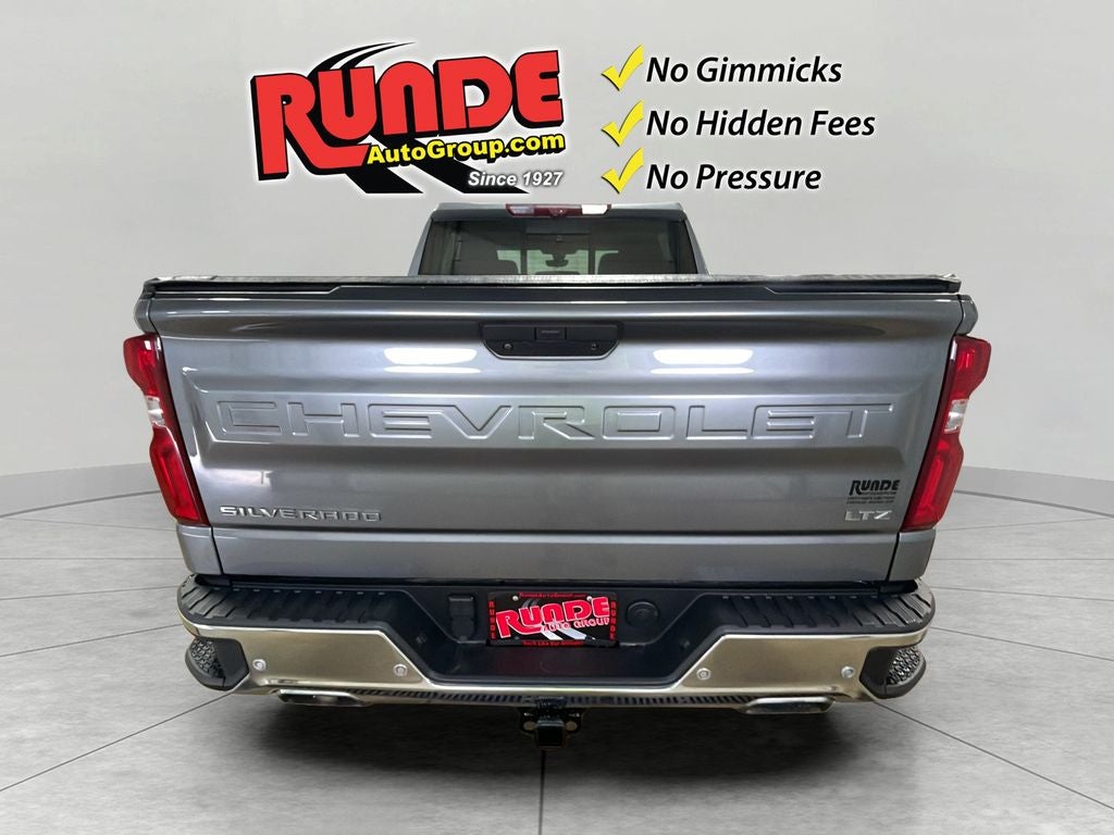 2021 Chevrolet Silverado LTZ