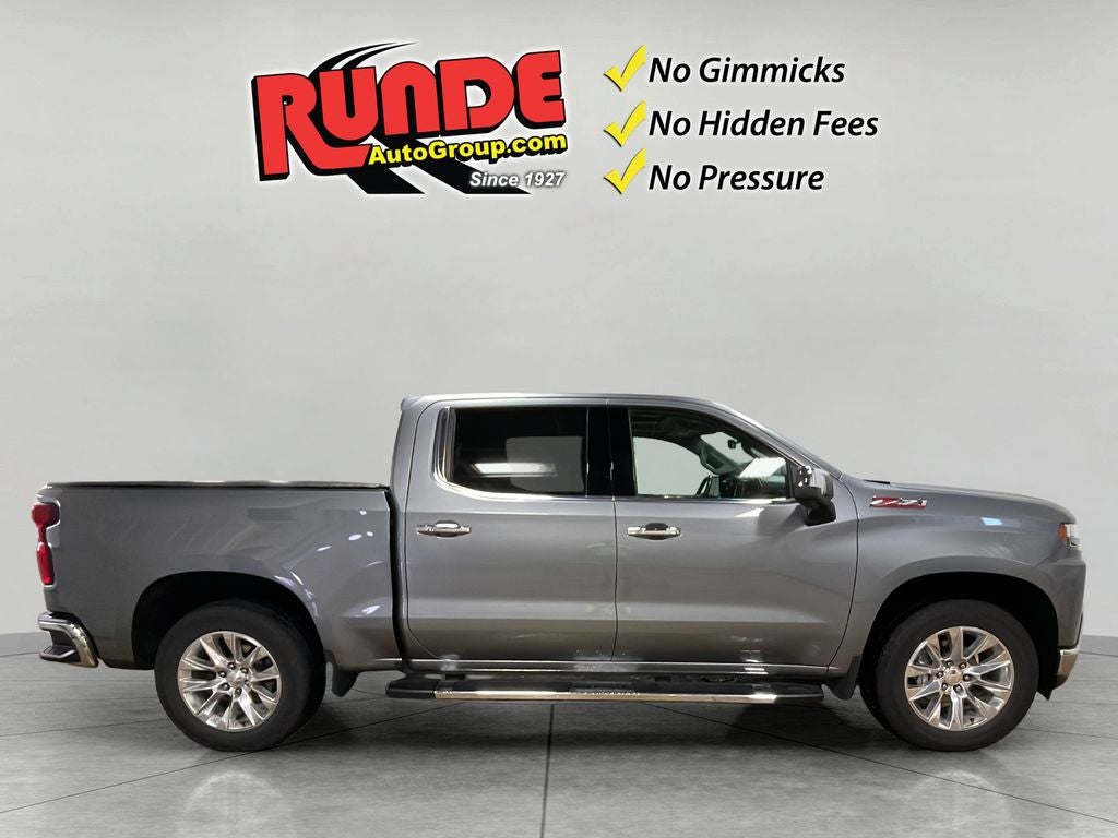 2021 Chevrolet Silverado LTZ