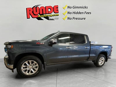 2022 Chevrolet Silverado LTZ
